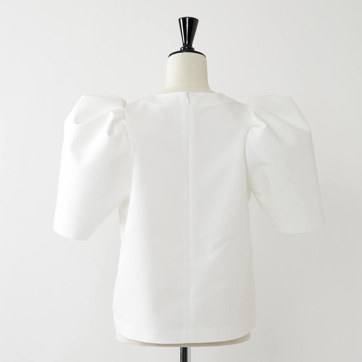 バブリーブラウス ホワイト | HEVE