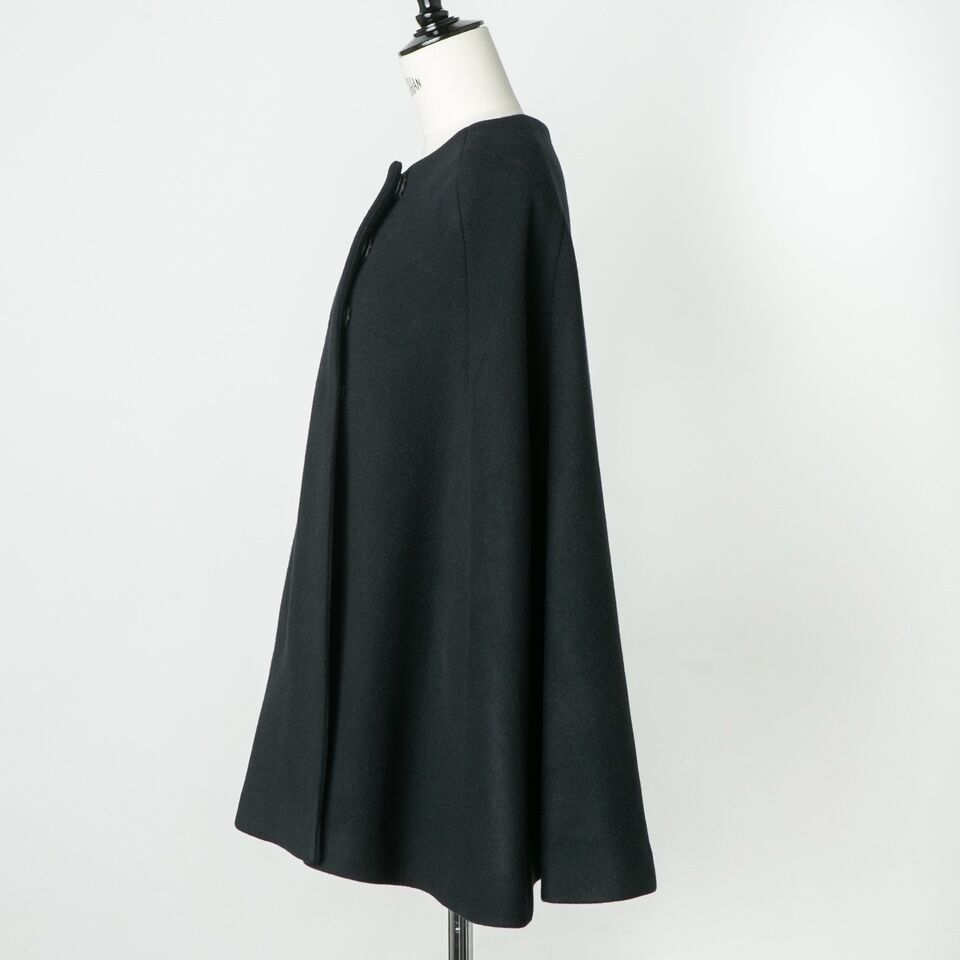 VERY掲載商品】ケープコート ネイビー | HEVE