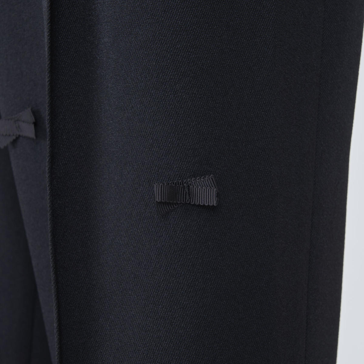 リボンドットパンツ ブラック | HEVE リボンドットパンツ ブラック | HEVE