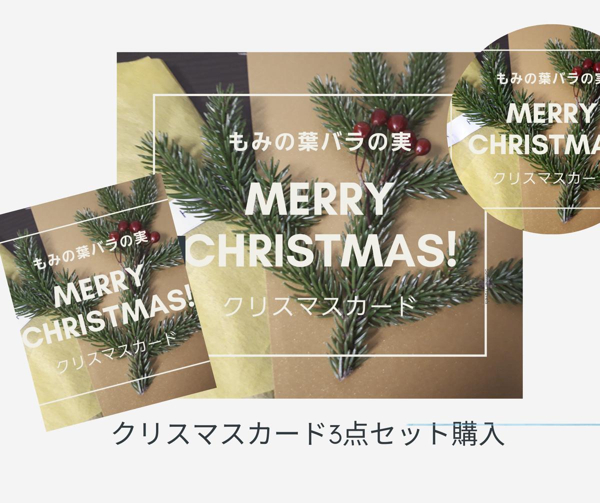 クリスマス限定 3点セットもみの葉バラの実スペシャカード ラベンダープレゼント Hibi クリスマス限定 3点セットもみの葉バラの実スペシャカード ラベンダープレゼント Hibi