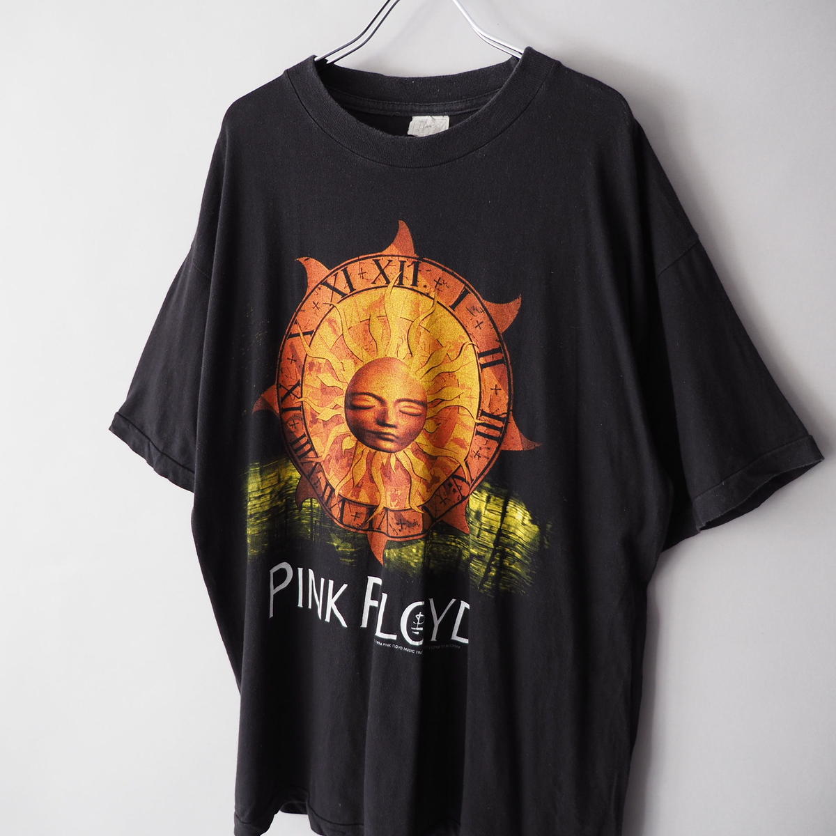 PINK FLOYD 90s 1994 TOUR VINTAGE TEE | used sel 一つ買って一つ進呈 ヴィンテージ tシャツ tour 90s floyd Pink 着用 Kohh Tシャツ/カットソー(半袖/袖なし)