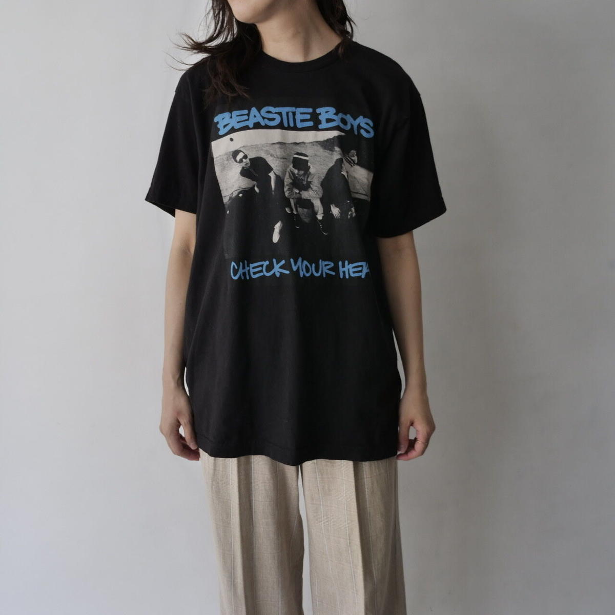 90s beastie boys Tシャツ L check your head