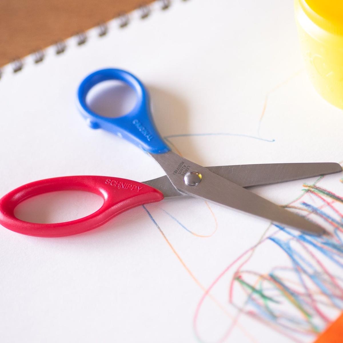 Lerche 子ども用ハサミ Schnippy 左手用 左利き用 左ききの道具店