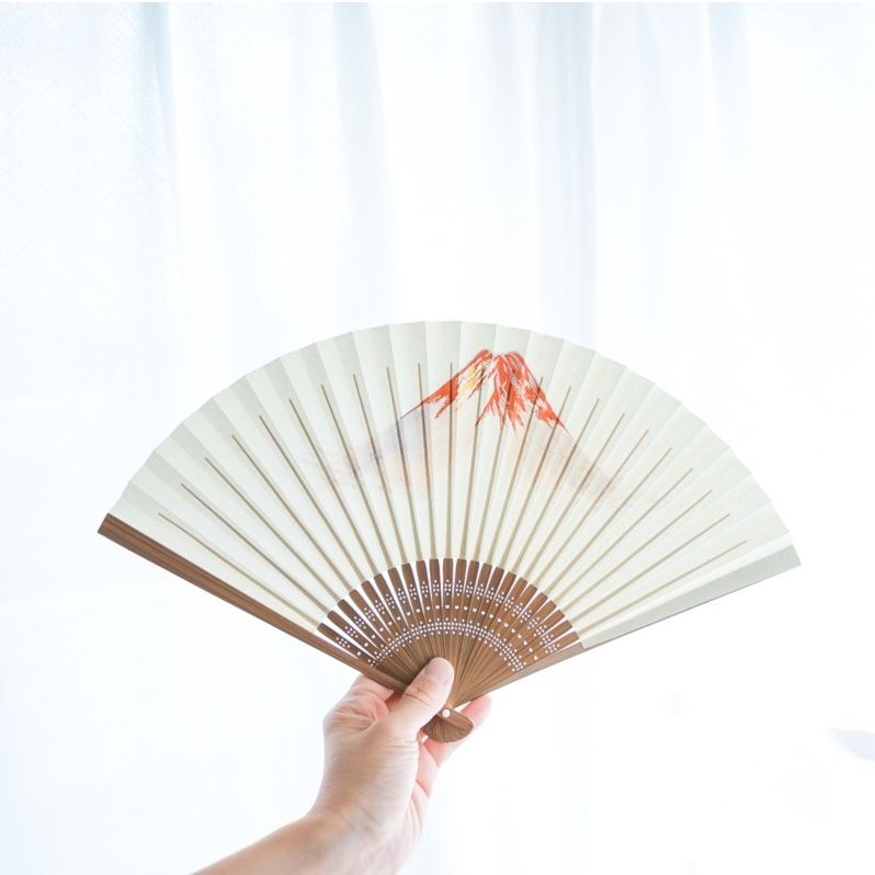 扇子 富士 左手用 左利き用 左ききの道具店