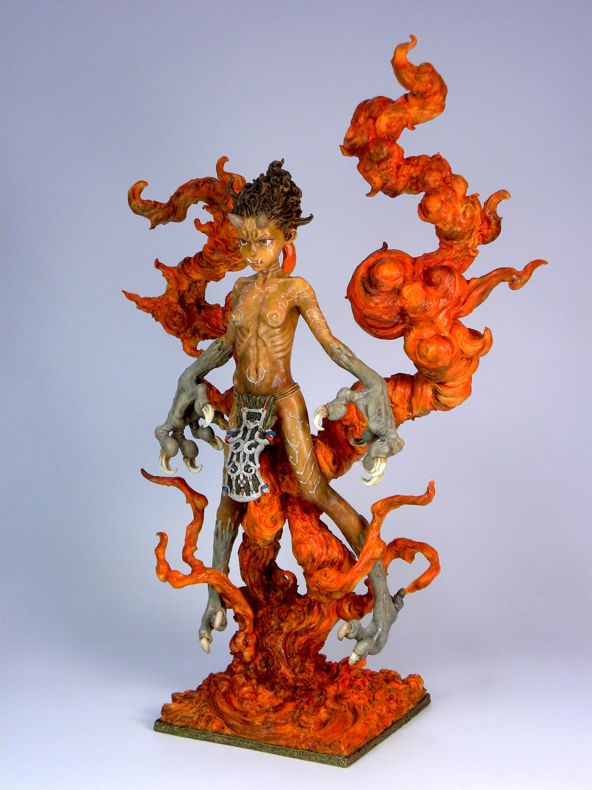 天夜叉 Gillgill Gk