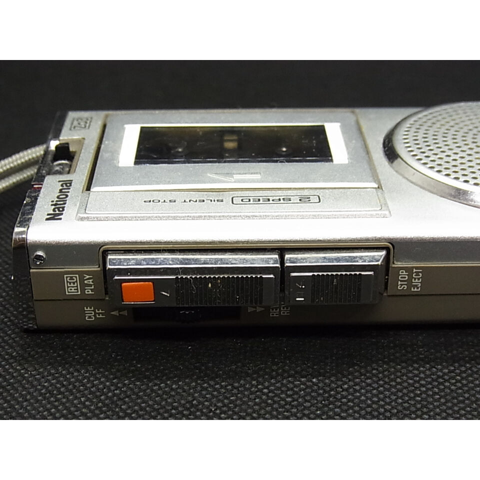 ナショナル マイクロカセット レコーダー ポケットテレコ RN-Z03