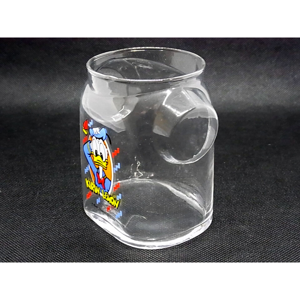 キリンレモン ドナルドtシャツグラス レトロ スタイル