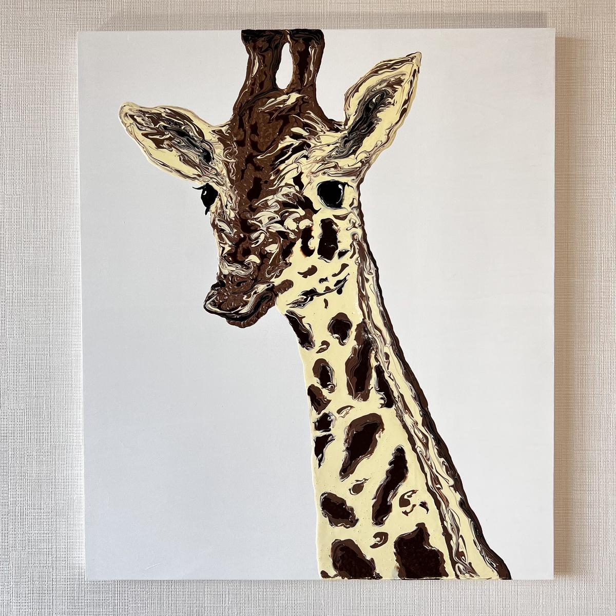 キリンの油絵レインボー