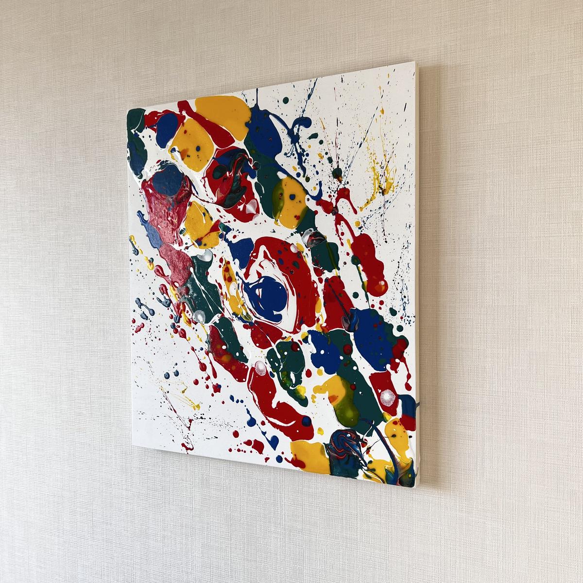 絵画 840 油絵/抽象画風/樹皮/パターン/P15号 絵画 840 油絵/抽象画風/樹皮/パターン/P15号