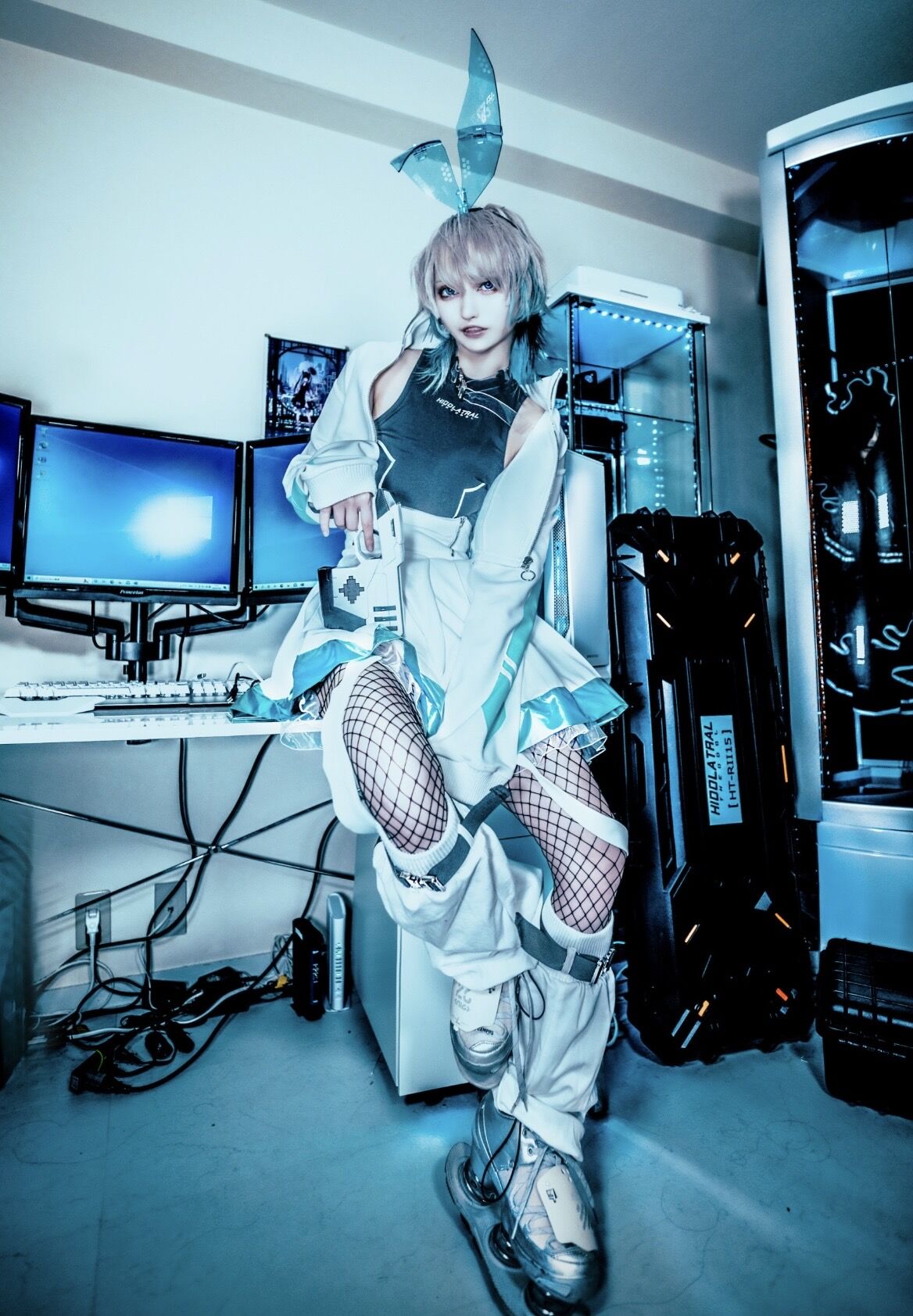 CyberJersey-Setup（Tops）WHITE