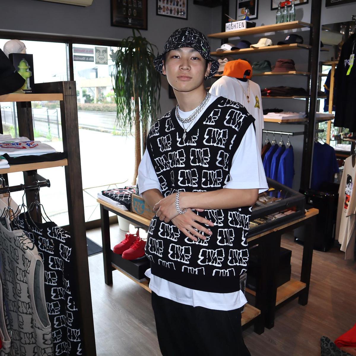 価格交渉OK送料無料 HUF REMIO KNIT VEST ecousarecycling.com