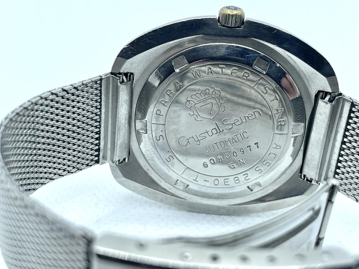 シチズン CITIZEN クリスタルセブンカスタム 27石 S.S ACSS 2933-TA