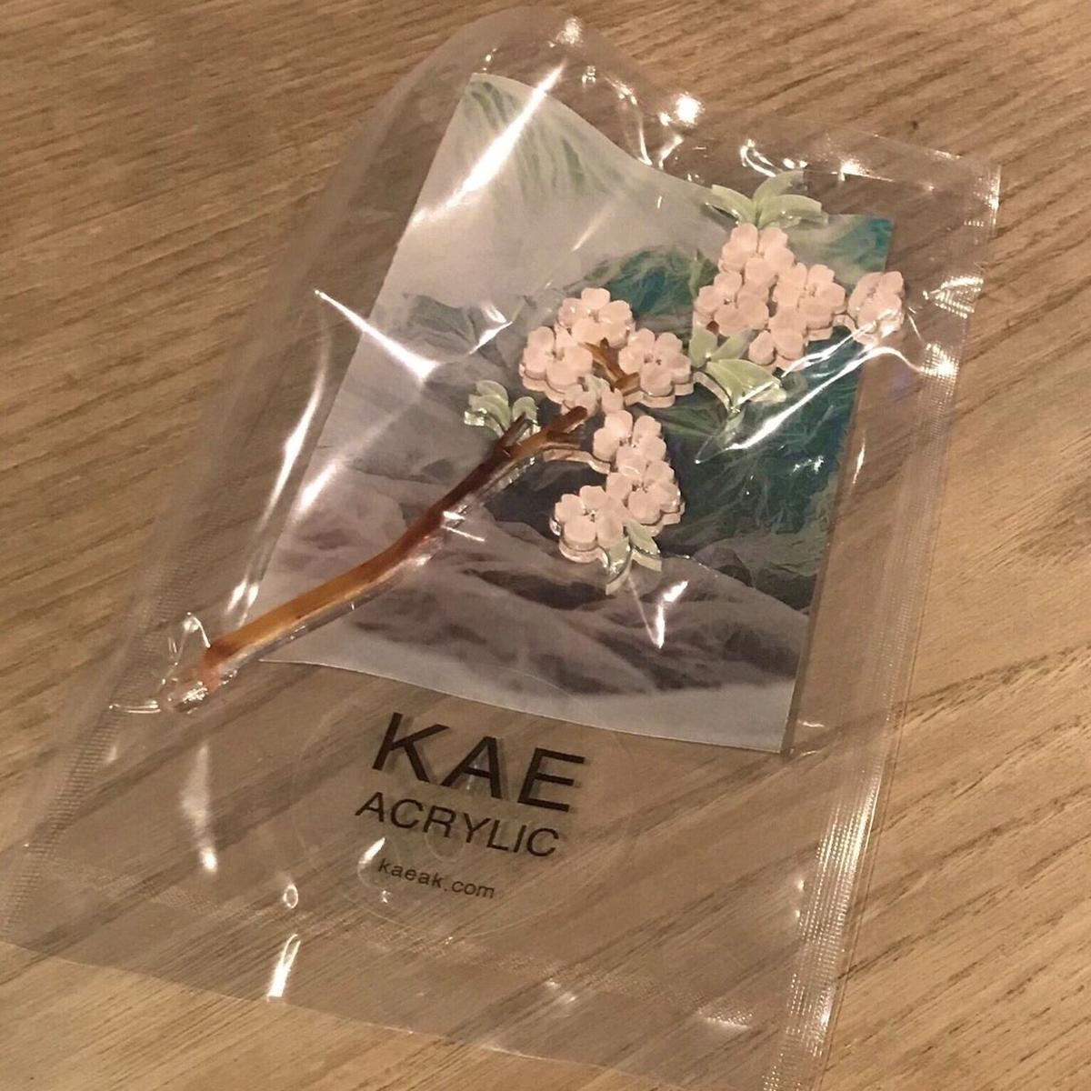 枯れない花 桜 Kae Acrylic High Me Tokyo