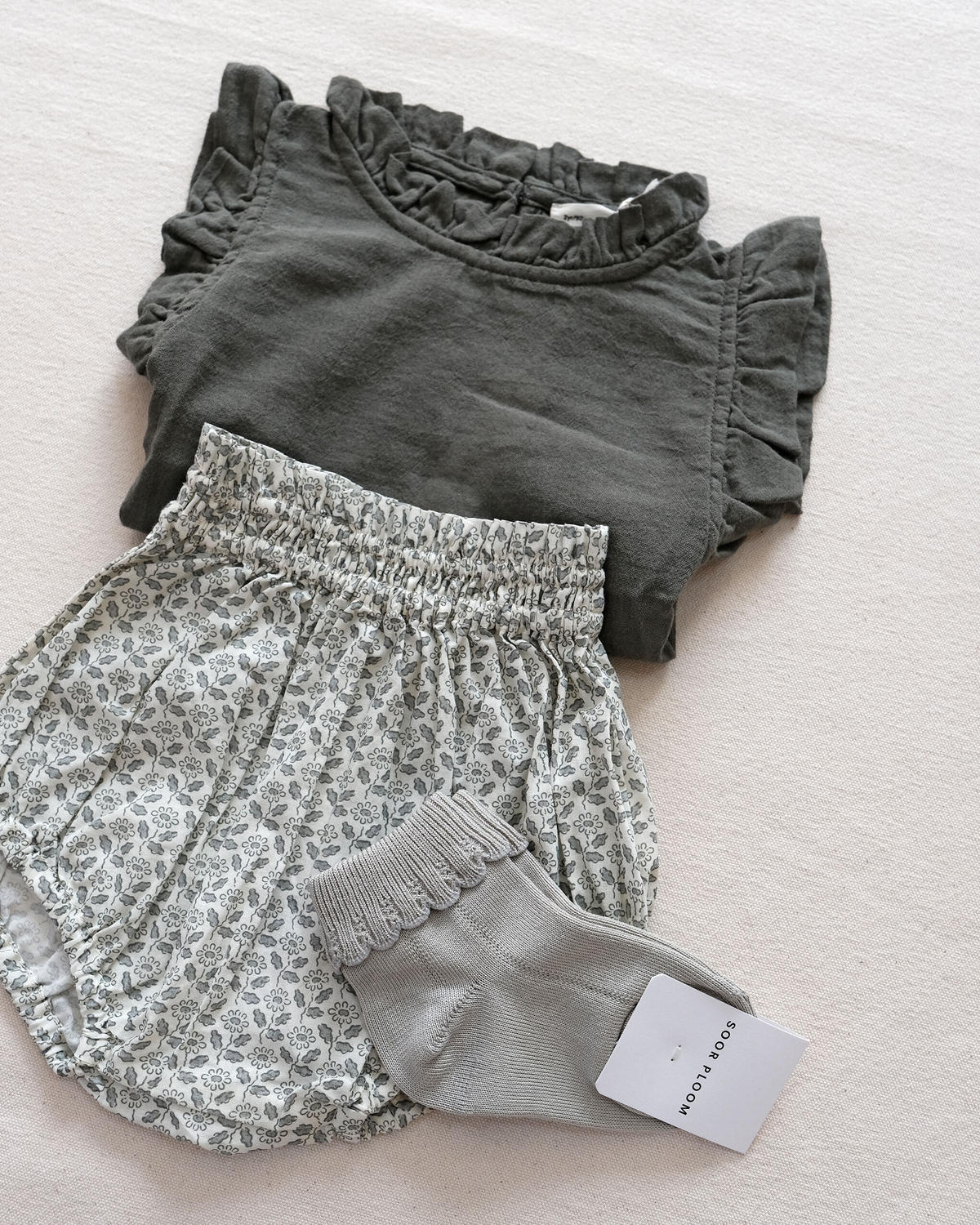 SOOR PLOOM / Lottie Bloomer - Stencil Print