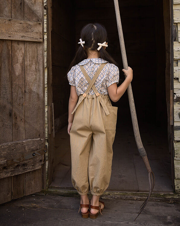 世界的に有名な soor ploom☆OPAL overall (CHAI)☆6y - パンツ - hlt.no 世界的に有名な soor ploom☆OPAL overall (CHAI)☆6y - パンツ - hlt.no