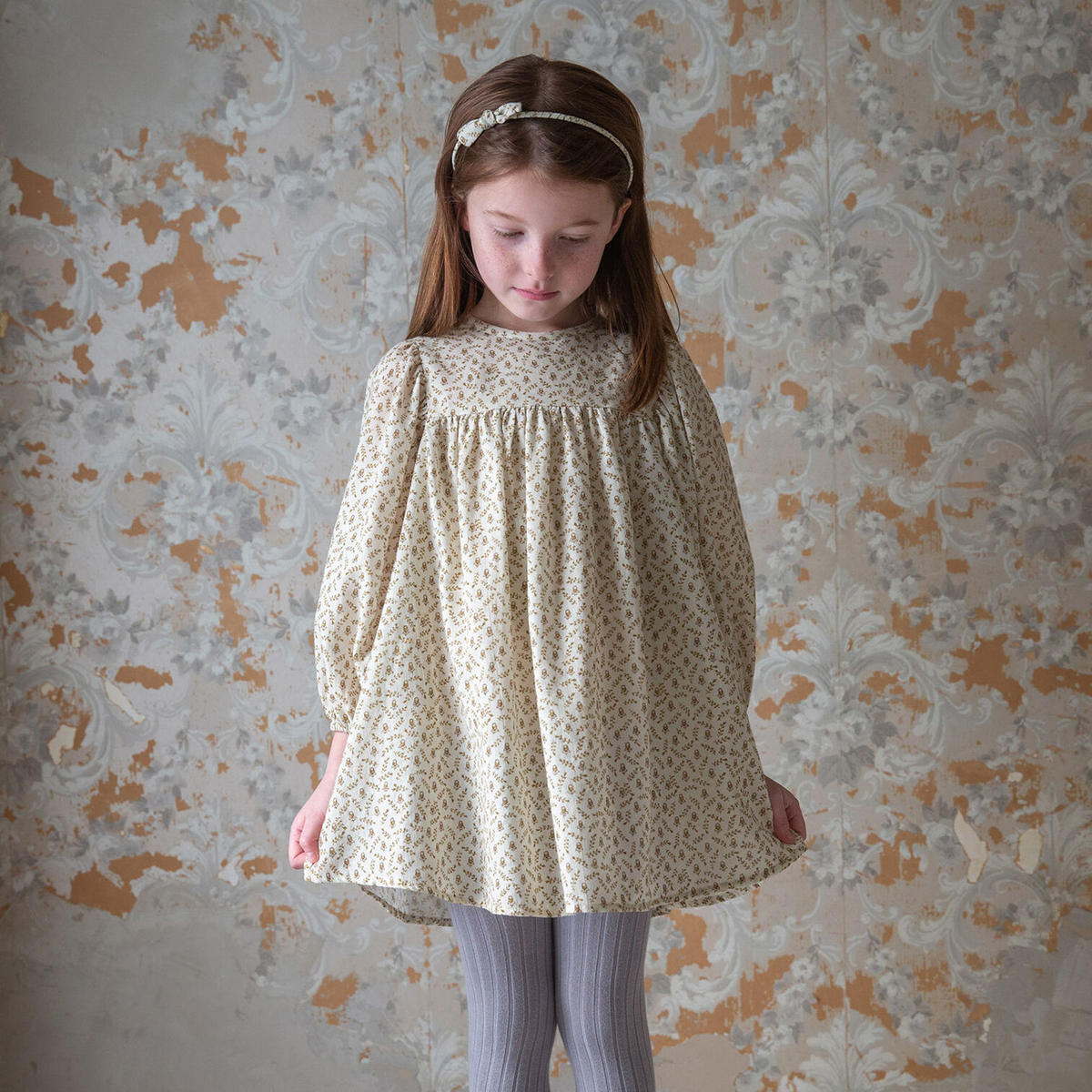 Soor Ploom Clementine Dress Stripe 4Y
