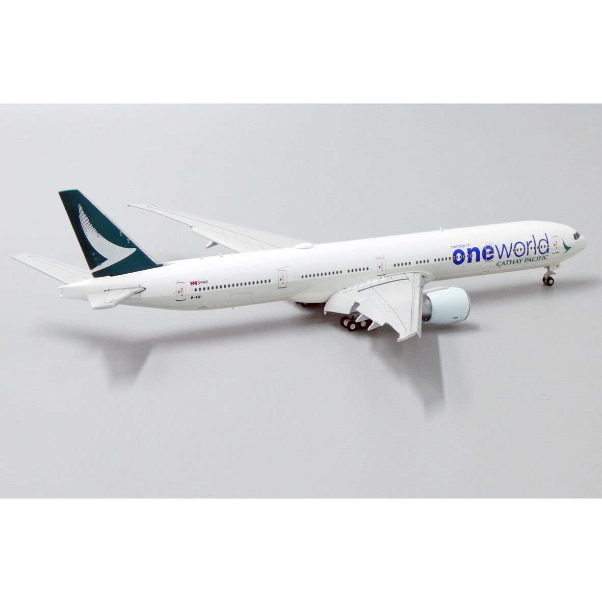 Cathay Pacific 60周年記念航空機モデル707-300 1:400 キャセイパシフィック航空 ボーイング 707-300 1/400 【CATHAY