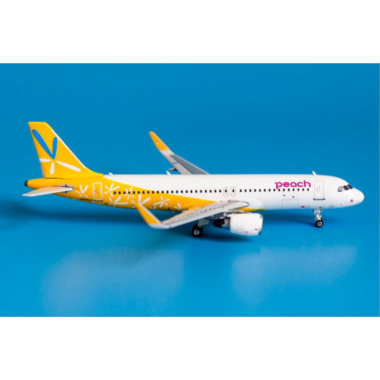 □Phoenix ピーチ Peach A320 Amami JA08VA 1/400□