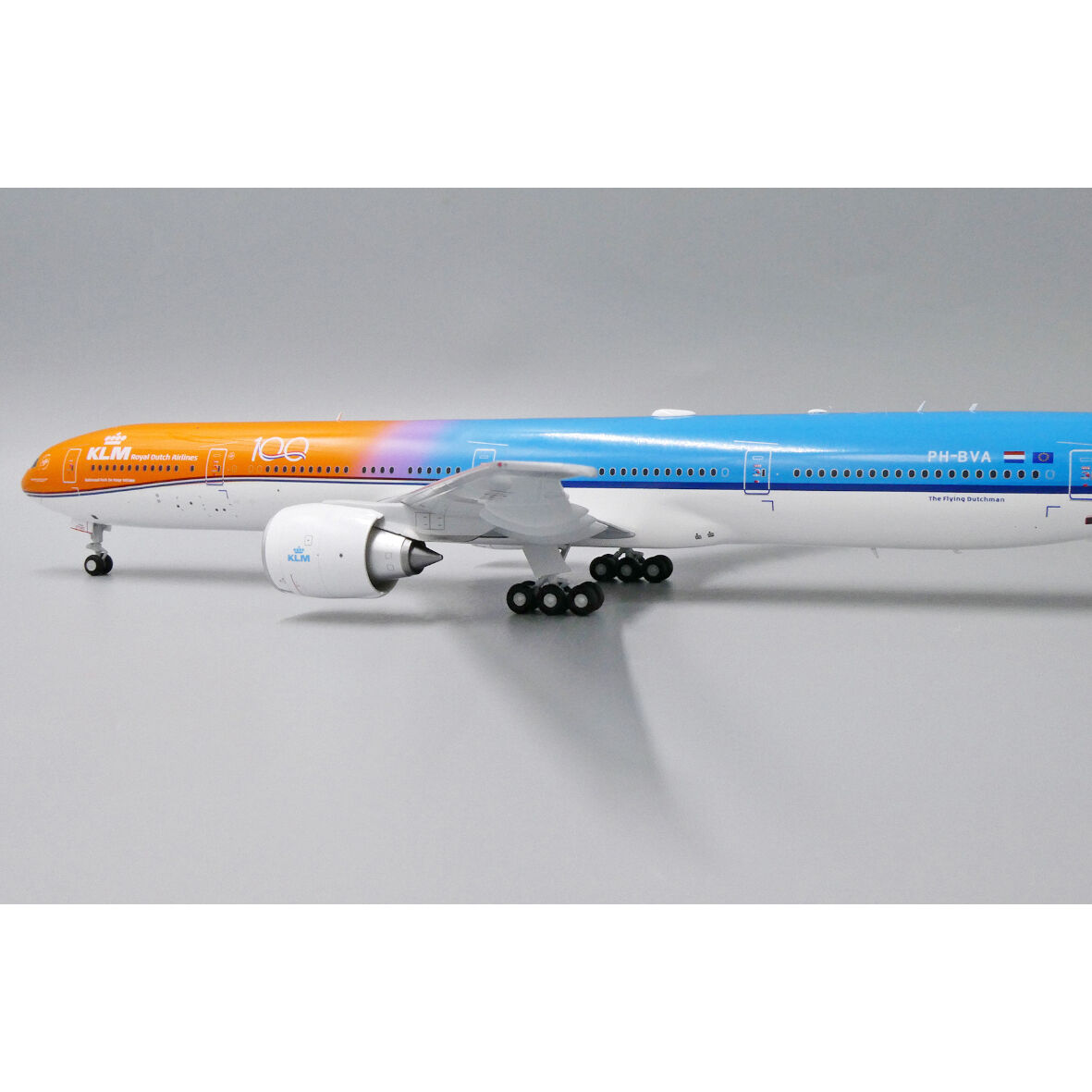1/200 B777-300ER KLMオランダ航空 「Orange Pride With 1...