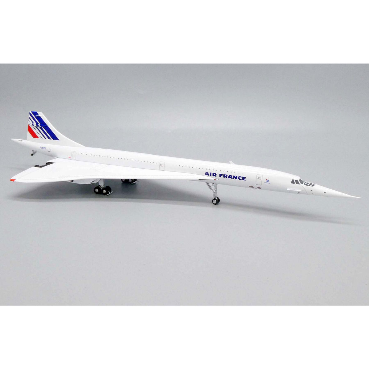 ドイツSCHARAK金属製エールフランス·コンコルドメタル絶版モデル1/250 Schuco Aviation コンコルド エールフランス航空