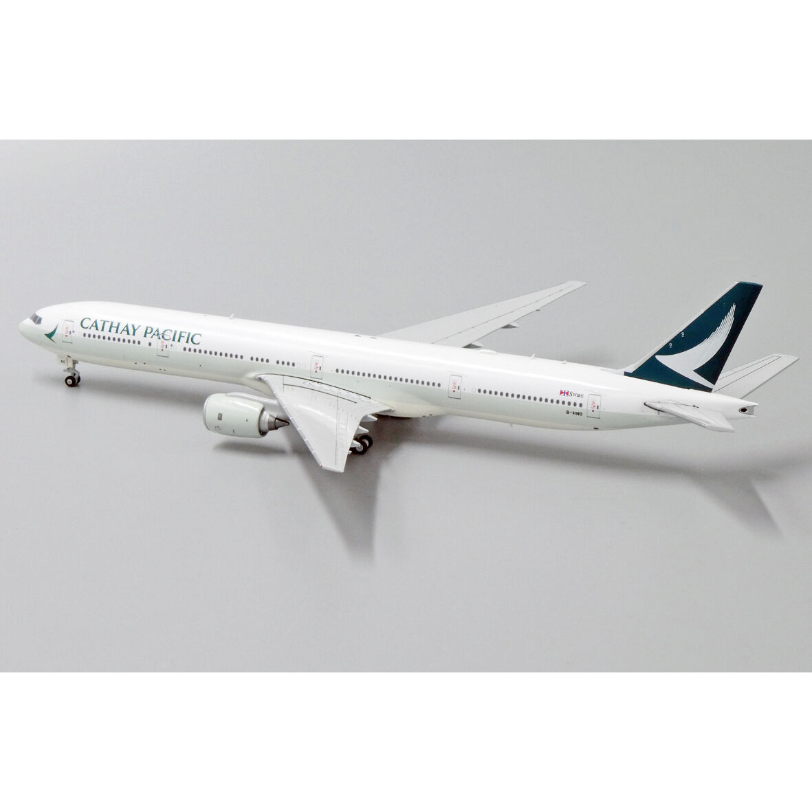 1/400 B777-300 キャセイパシフィック機体ロゴミス話題機 B-HNO | ひこ