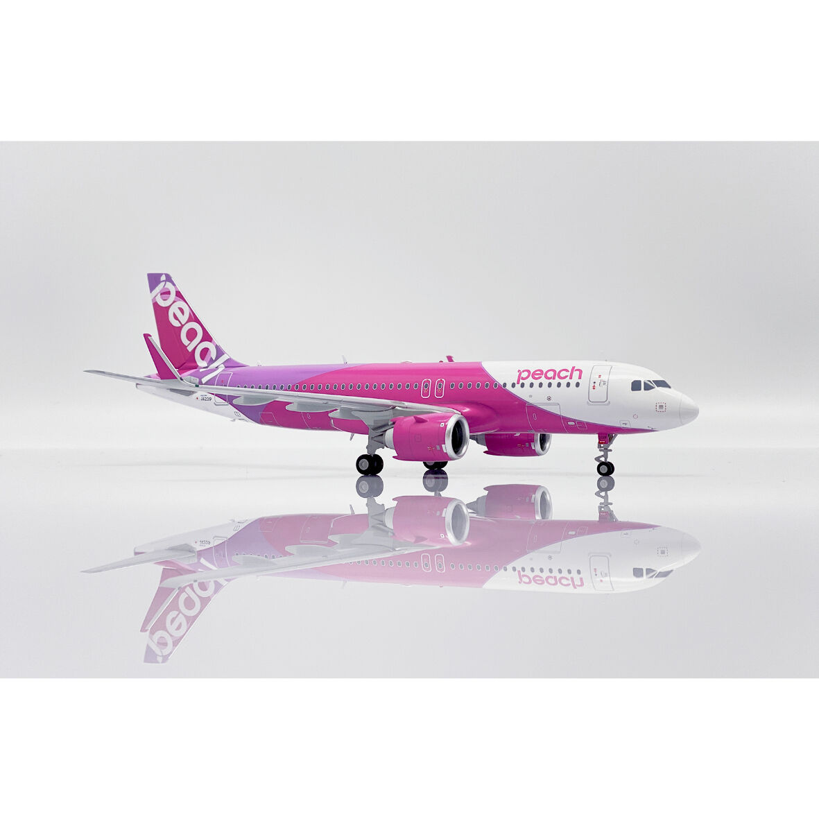 1/200 A320NEO ピーチPeach Aviation JA201P | ひこー...