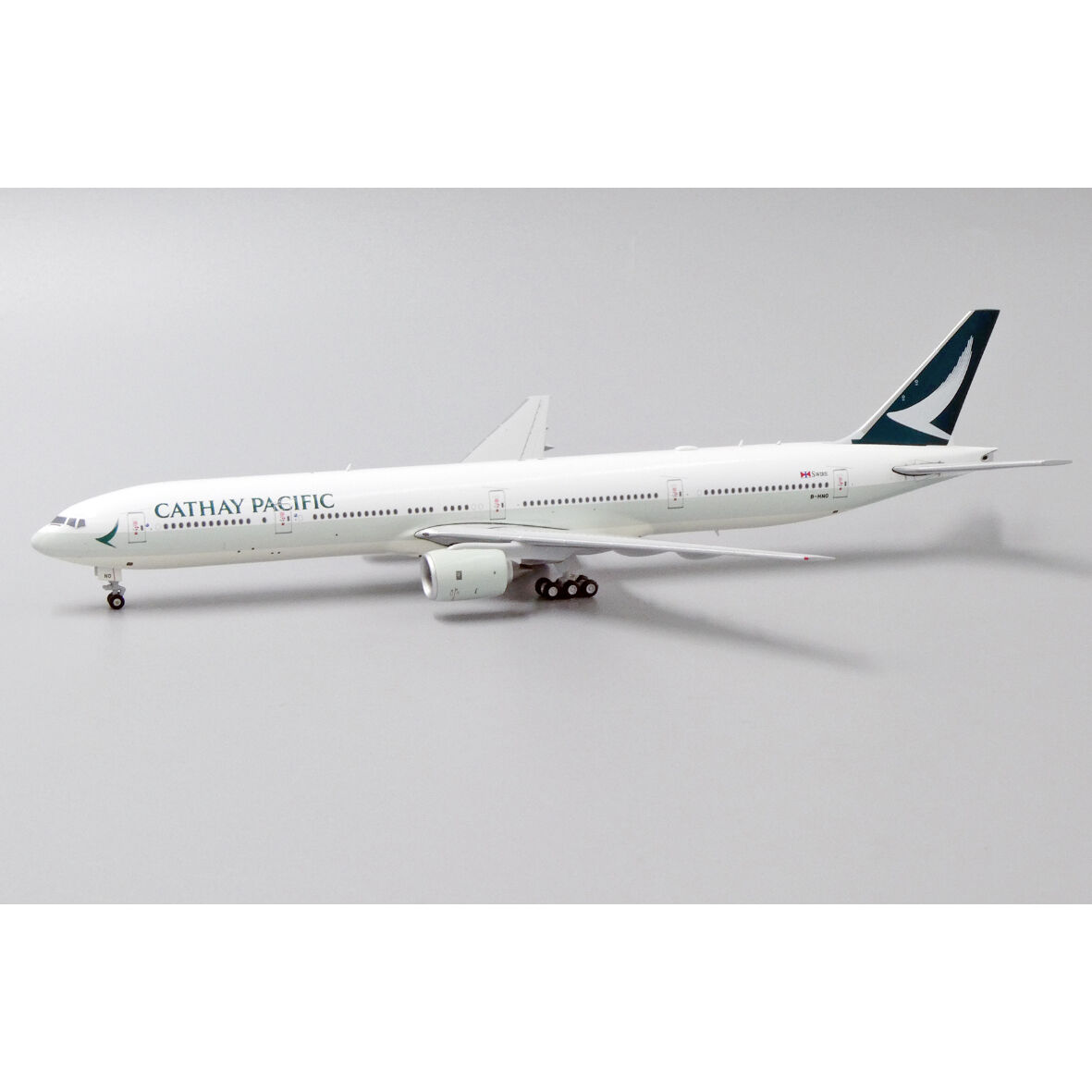 1/400 B777-300 キャセイパシフィック機体ロゴミス話題機 B-HNO | ひこ