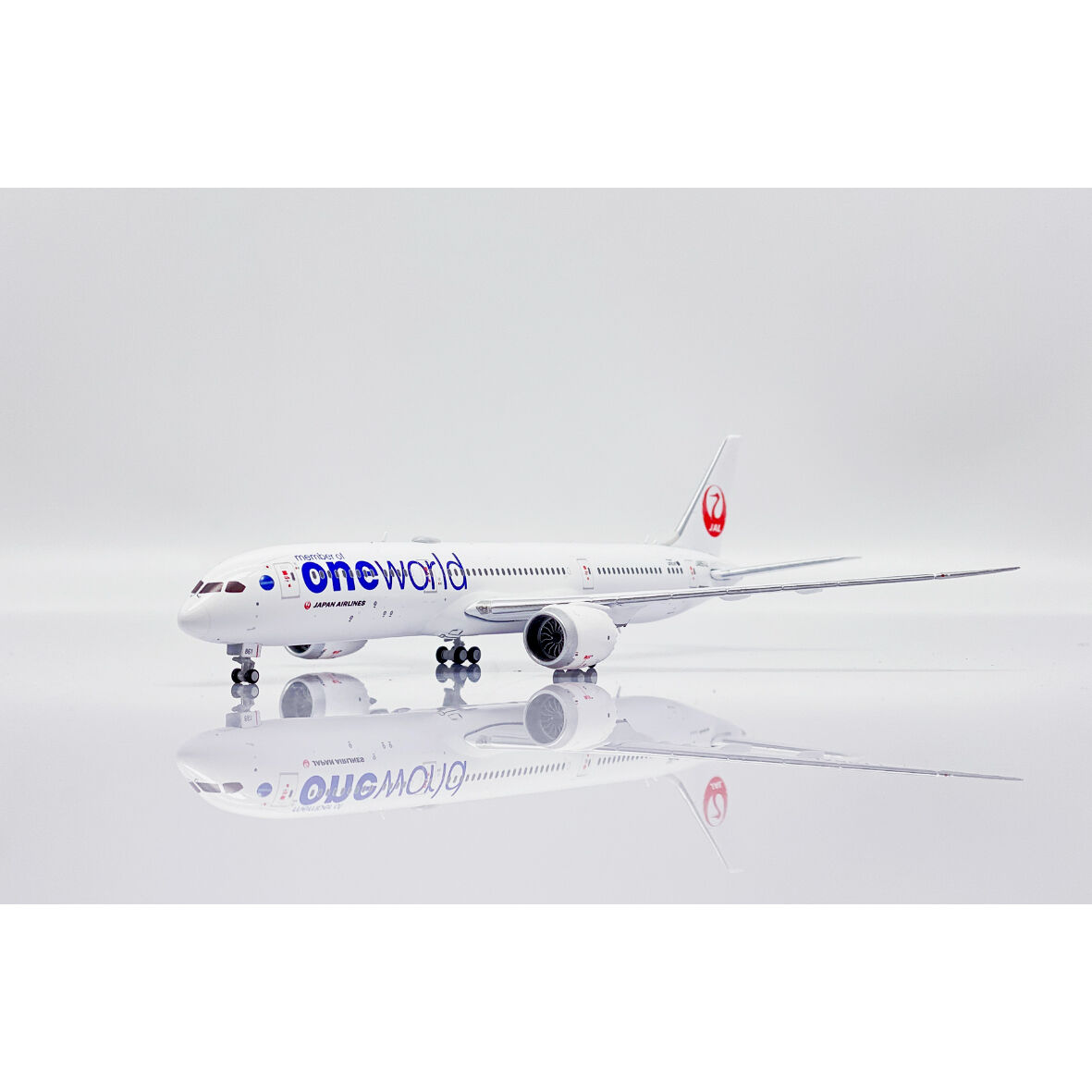 非売品・新商品情報】1/400 787-9 JAL [ワンワールド塗装機] JA86...