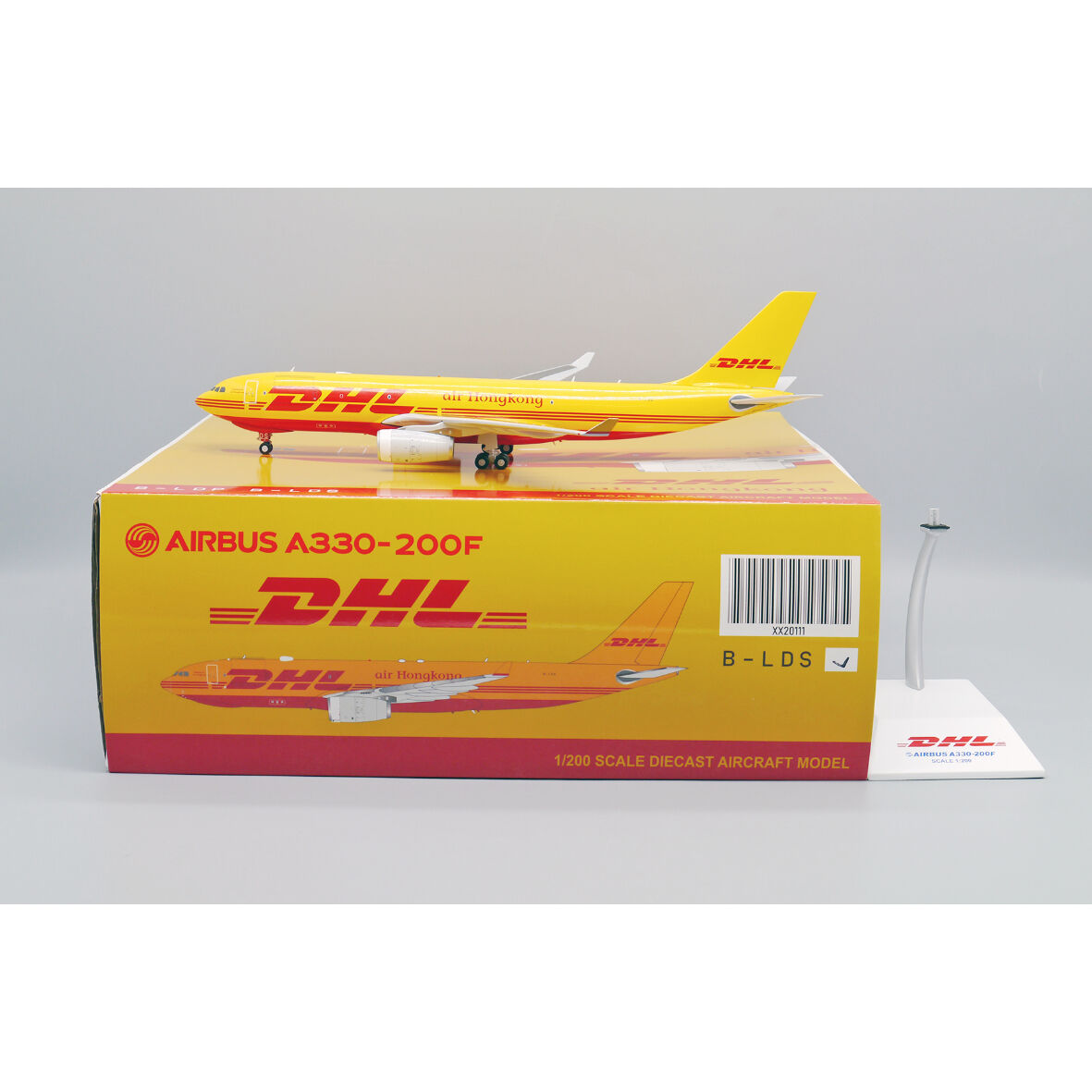 エアホンコン　エアバスA300 1/200 完成品 エアホンコン エアバスA300 1/200 完成品 w640.jpg