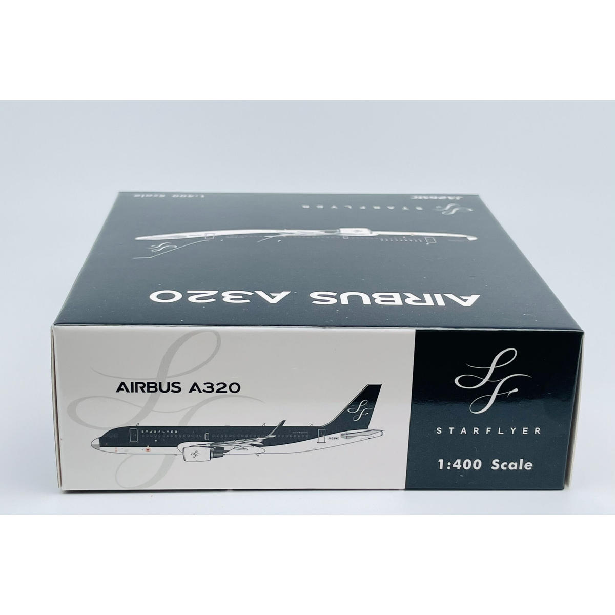 非売品・新商品情報】1/400 A320 スターフライヤー JA26MC | ...