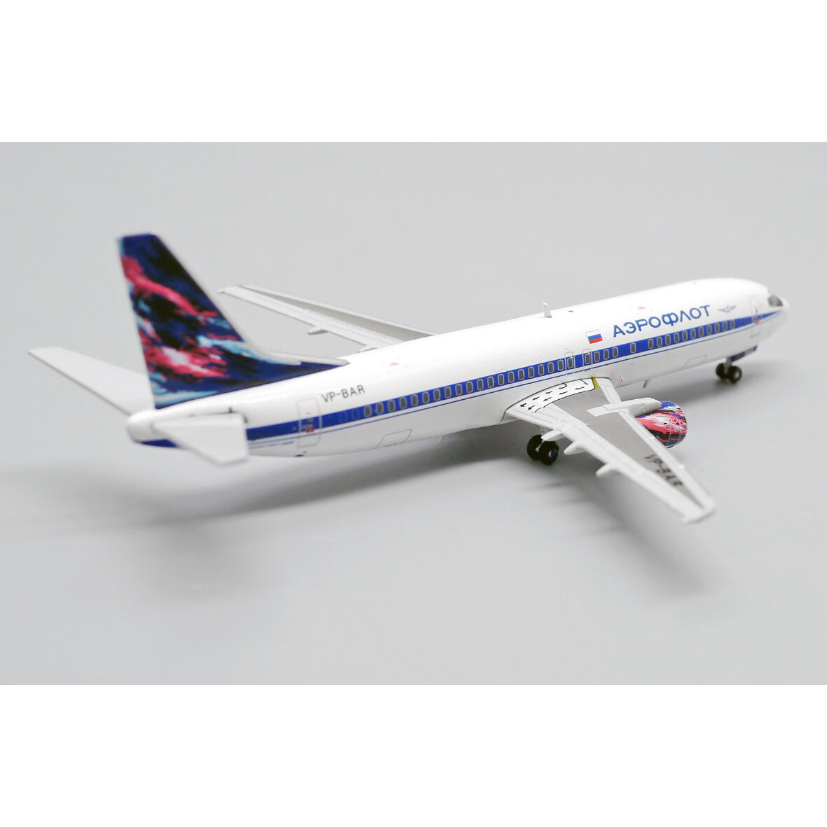 濃いピンク系統 希少 1/200 JFOX B747-400 ロシア航空 - crumiller.com