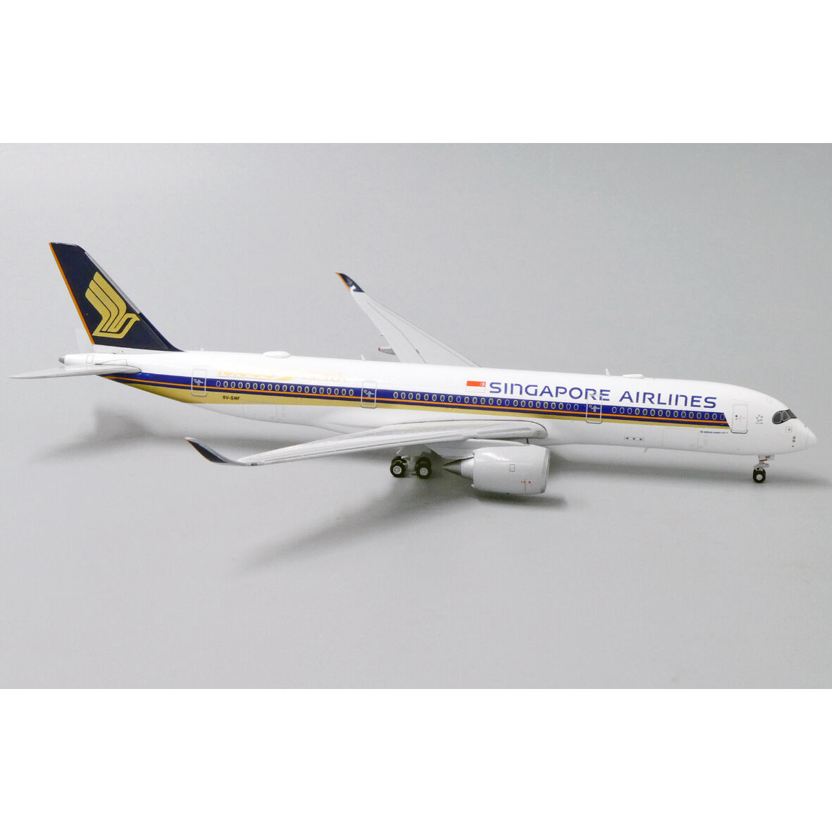 （訳ありセール 格安） シンガポール航空 ヘリテージシリーズ5 機内販売 モデルプレーン 航空機・ヘリコプター