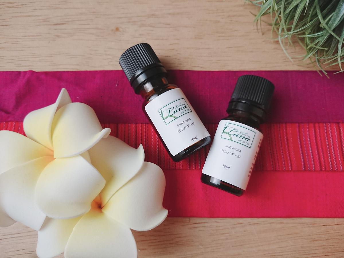 Sampaguita エッセンシャルオイル10ml Hilot Store