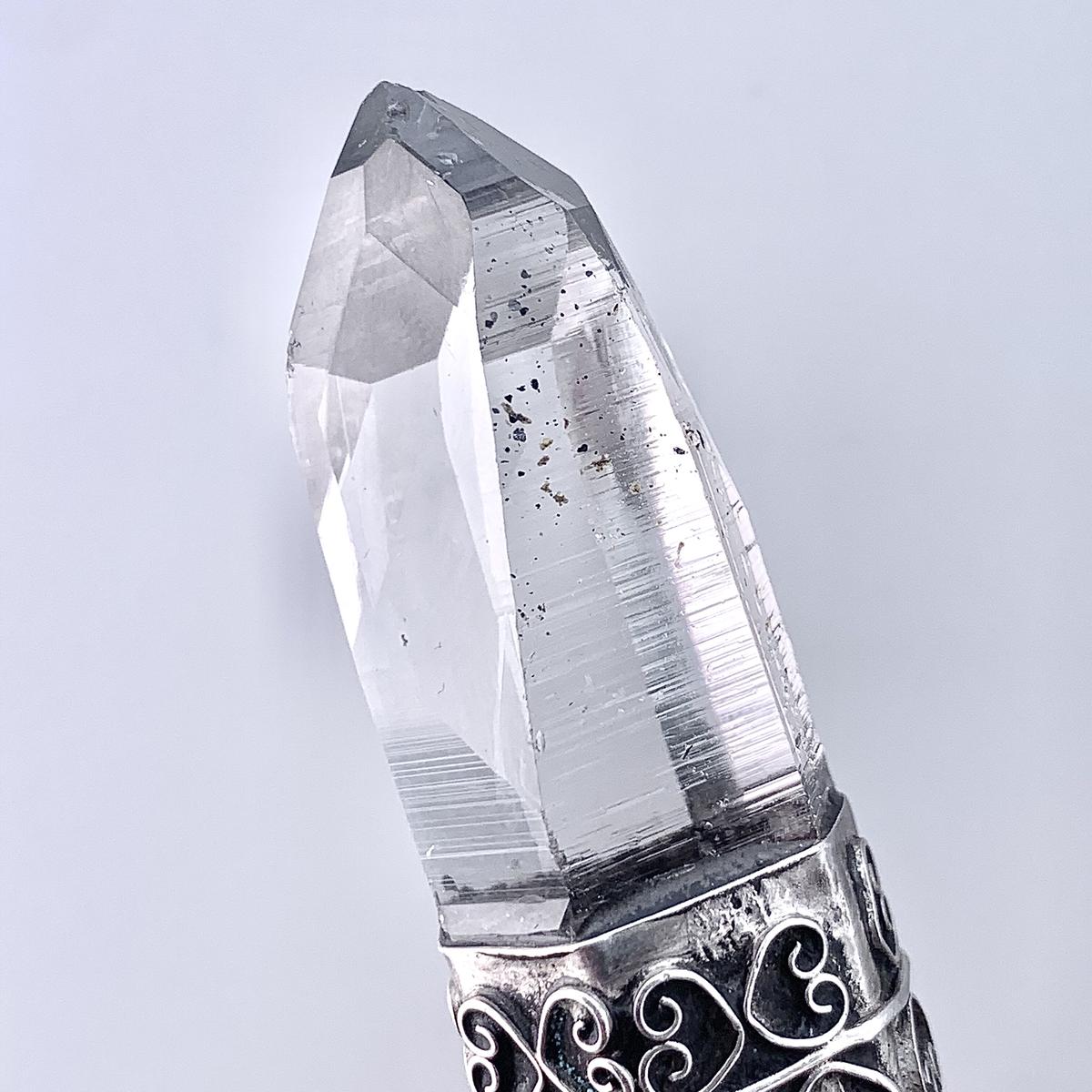 ガネーシュヒマール ラパ産 変形結晶水晶 ガネーシュヒマール 割引 ラパ産 変形結晶水晶 ガネーシュヒマール