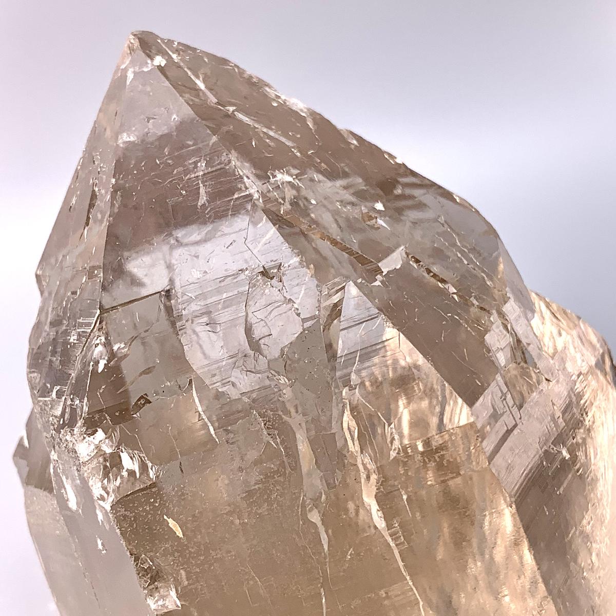 ガウリシャンカール産スモーキークォーツ リンガム 【公式通販】