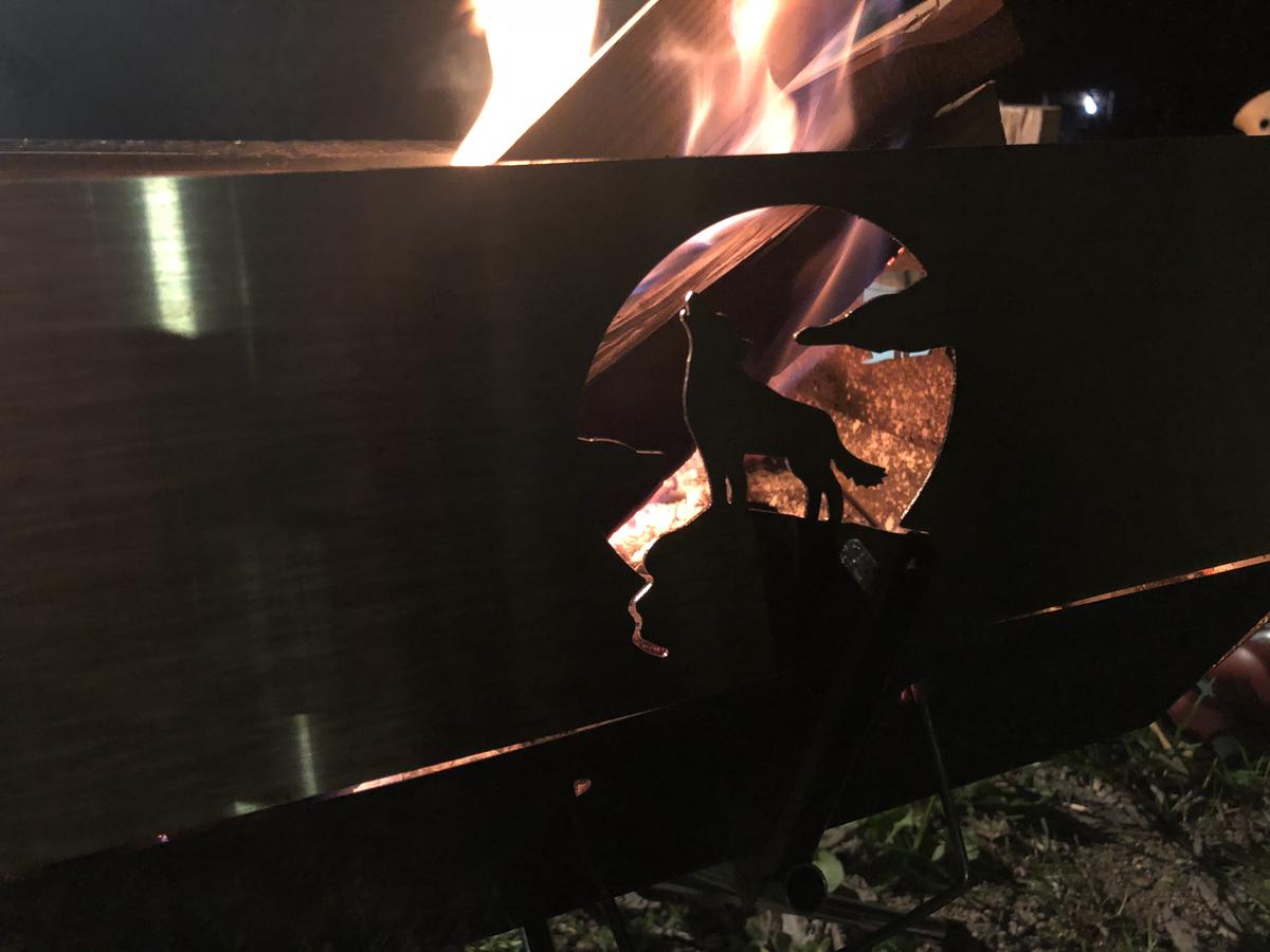 L ファイヤープレート 4枚セット Be Taki Production