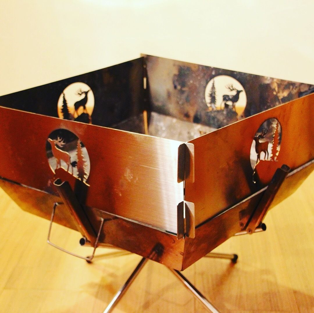 L ファイヤープレート 4枚セット Be Taki Production