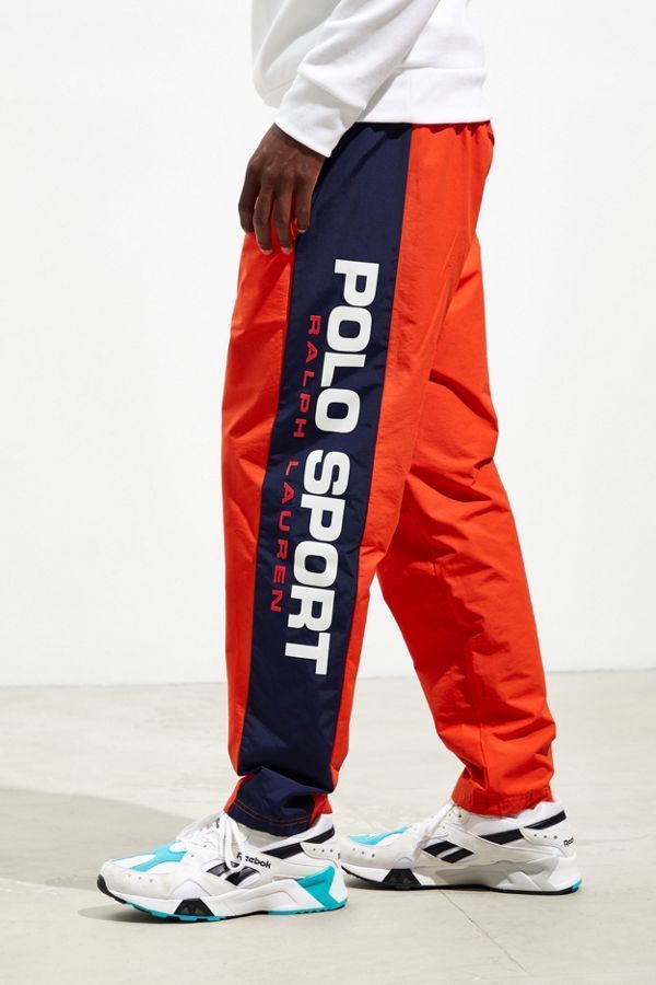 polospo極美品　polo sport トラックパンツ