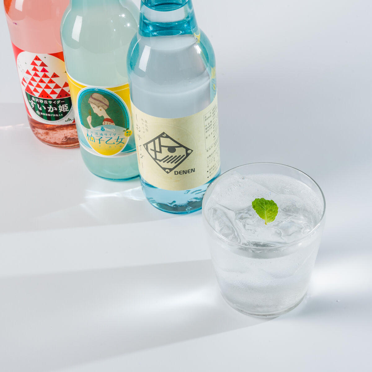 いしかわ地サイダー 12本セット Denen Shop デンエンショップ 公式 奥能登の塩
