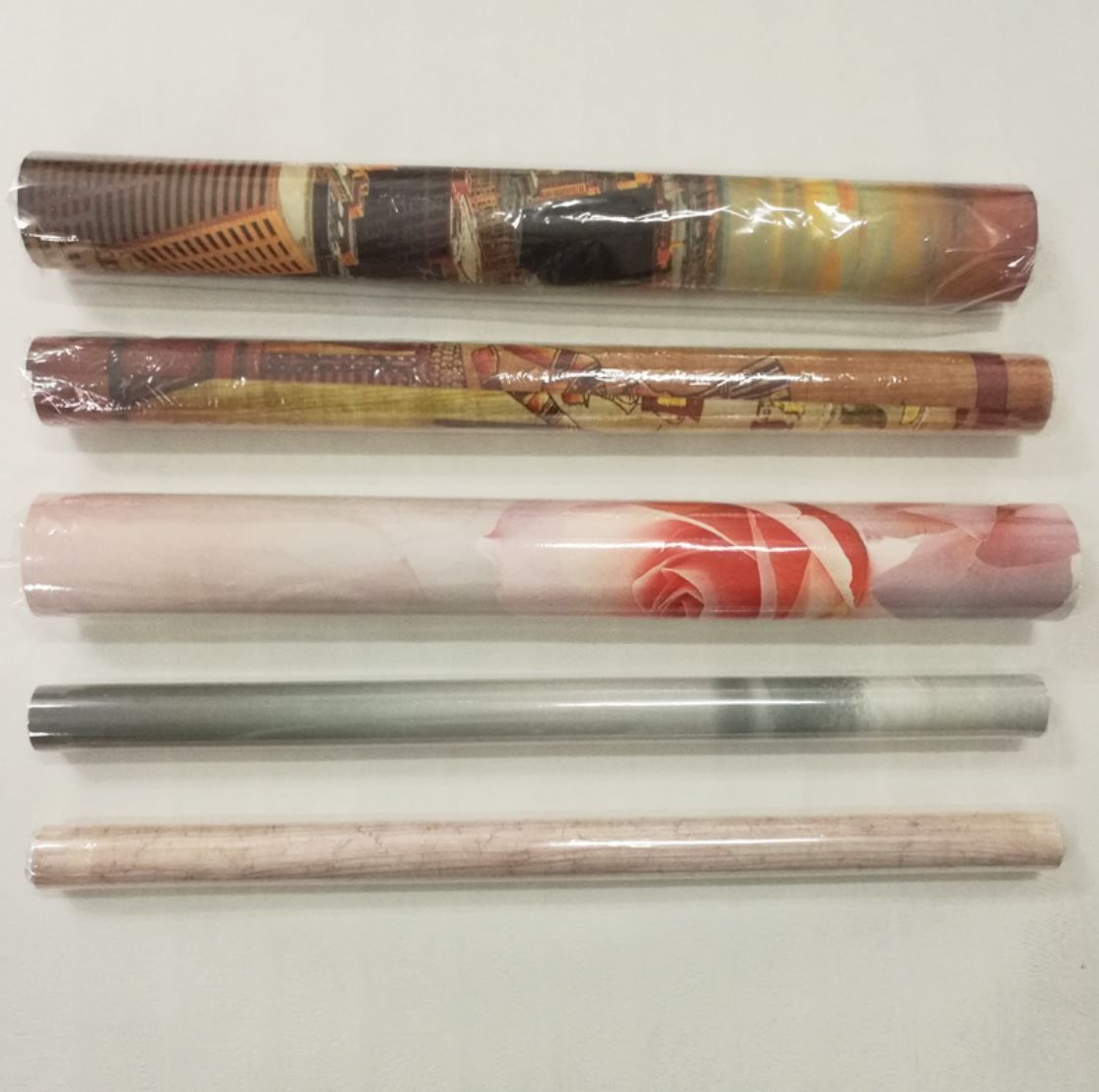 ３d 壁紙 1ピース 1 シティ風景 油絵風 パリの街並み Diy リフォーム インテリア