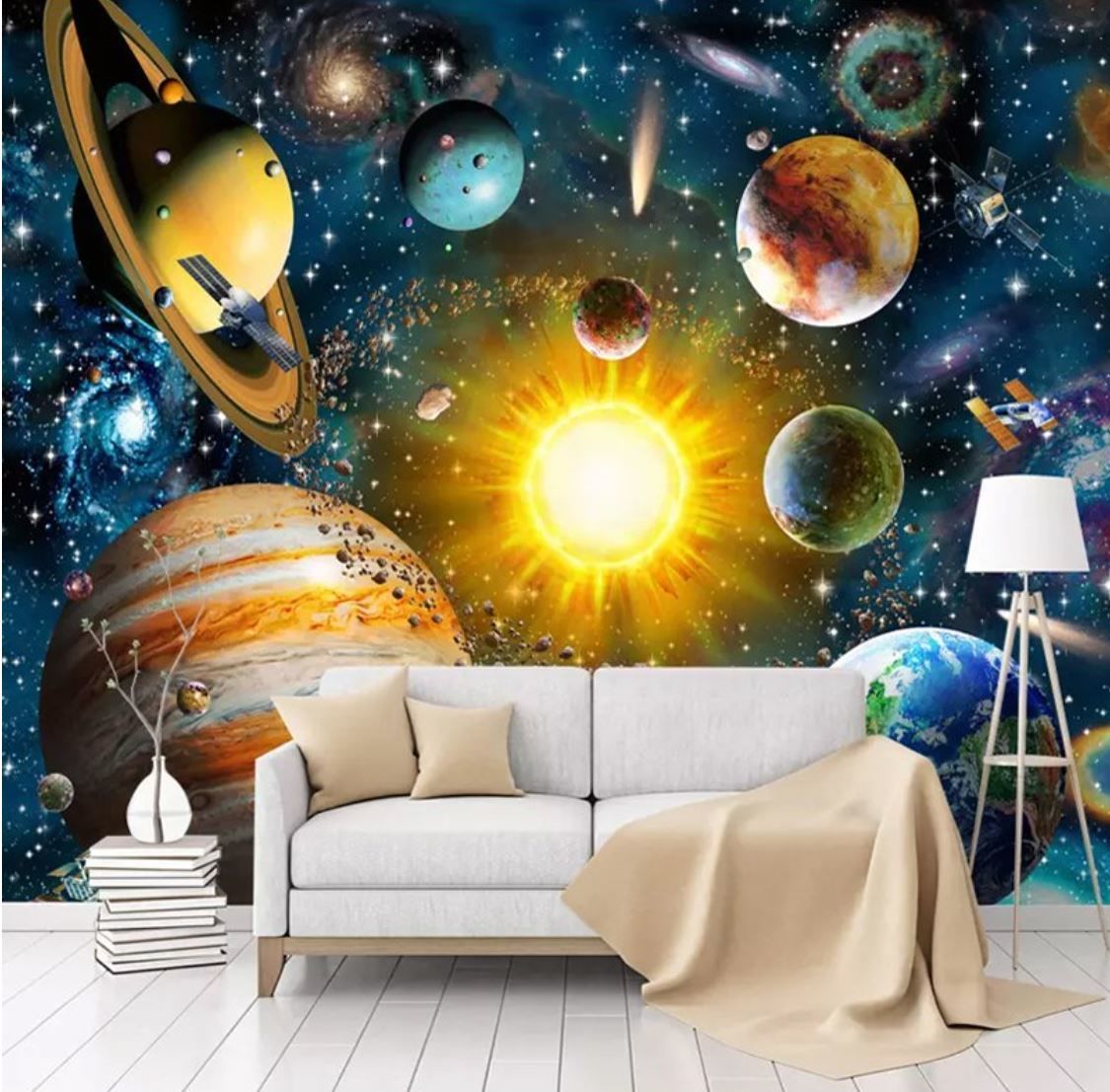 3d 壁紙 1ピース 1 子供部屋 宇宙 惑星 インテリア 装飾 寝室 リビング 耐水 防湿 3d 壁紙 1ピース 1 子供部屋 宇宙 惑星 インテリア 装飾 寝室 リビング 耐水 防湿