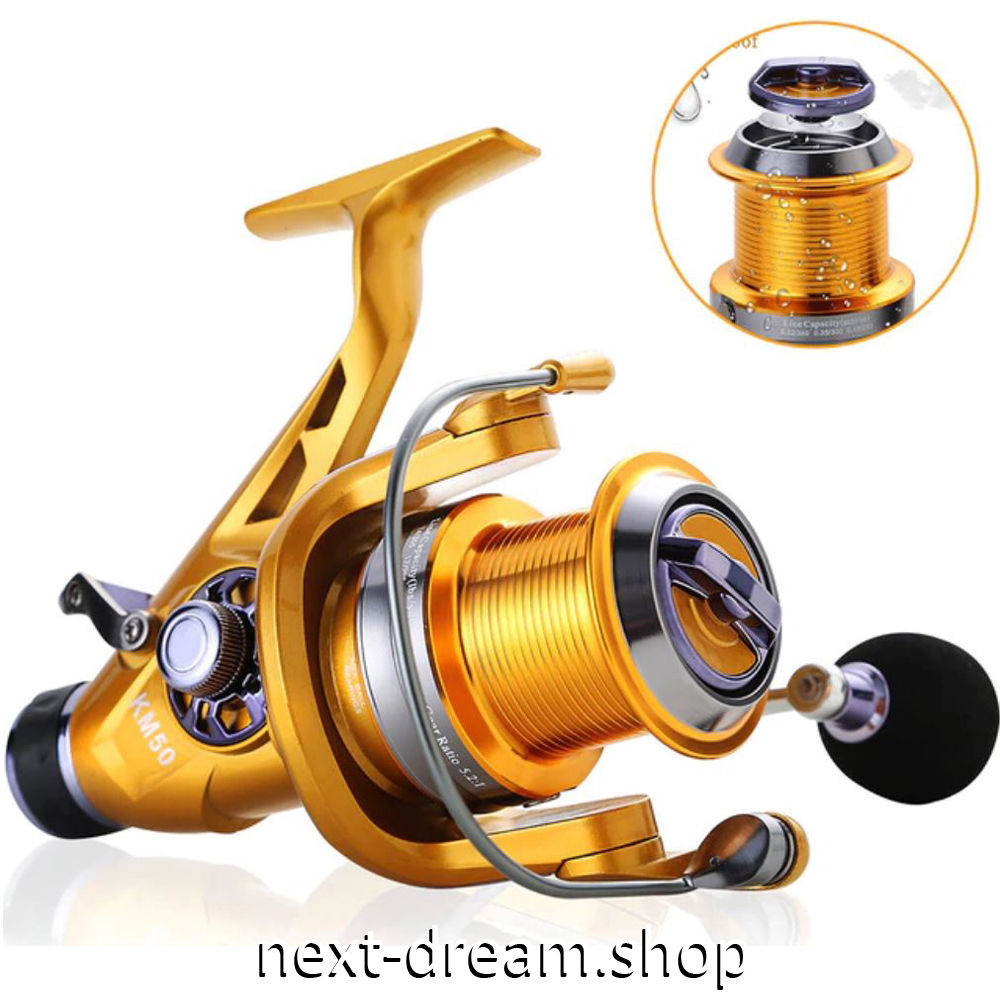 新品 スピニングリール 釣り道具 フィッシング 右/左インター変更 高性能ベアリング 鯉釣り