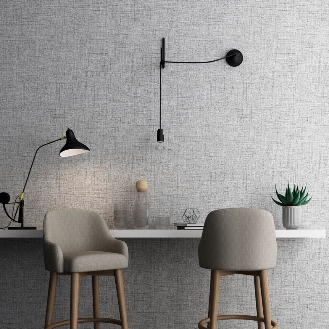 壁紙 60 500cm リネンデザイン 麻 ベージュ Diy リフォーム インテリア リビング