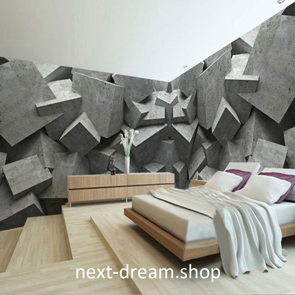 ３d 壁紙 1ピース 1 コンクリート レンガ 防湿 防煙 防水 防音 おしゃれ クロス イ