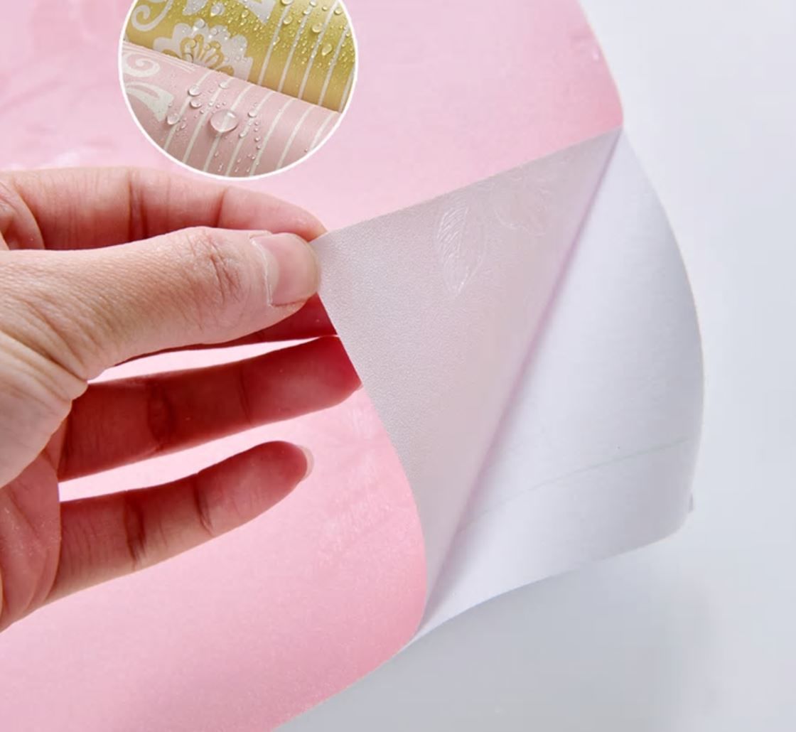 壁紙 60 500cm 無地 マットピンク Diy リフォーム インテリア 部屋 キッズルーム