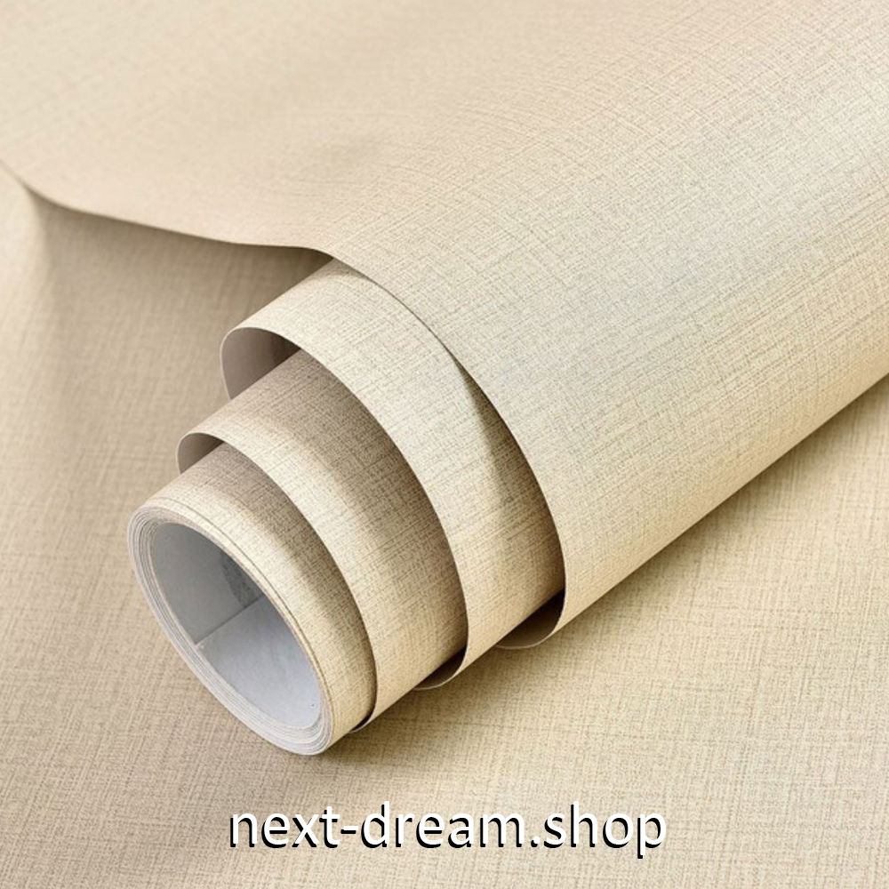 壁紙 60 500cm リネンデザイン 麻 ベージュ Diy リフォーム インテリア リビング
