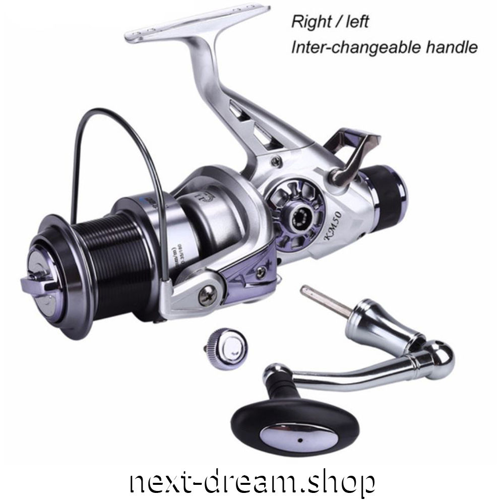 新品 スピニングリール 釣り道具 フィッシング 右左ハンド交換 高速 高性能ベアリング 鯉釣り