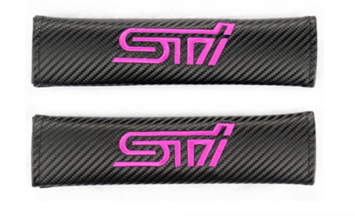 スバル レガシィ カーインテリア 2点セット Sti シートベルトカバー Subaru Le