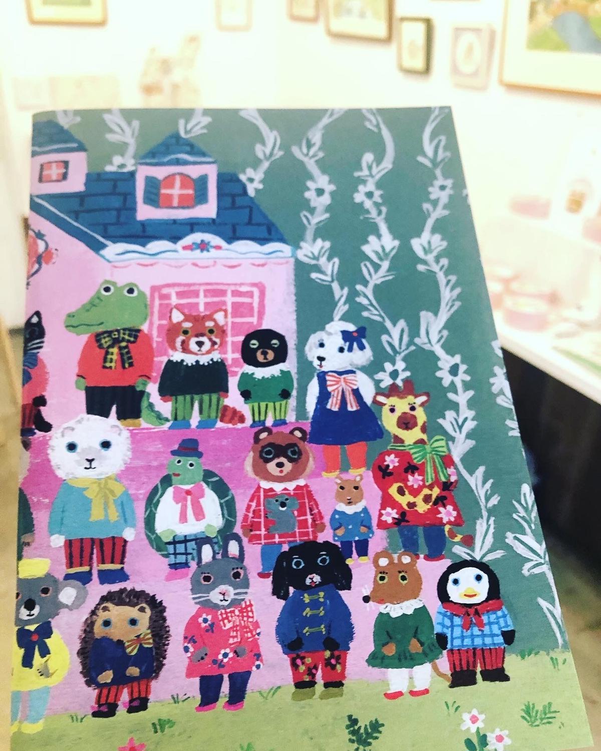 北岸由美さん yumi kitagishi キャンバス画 原画