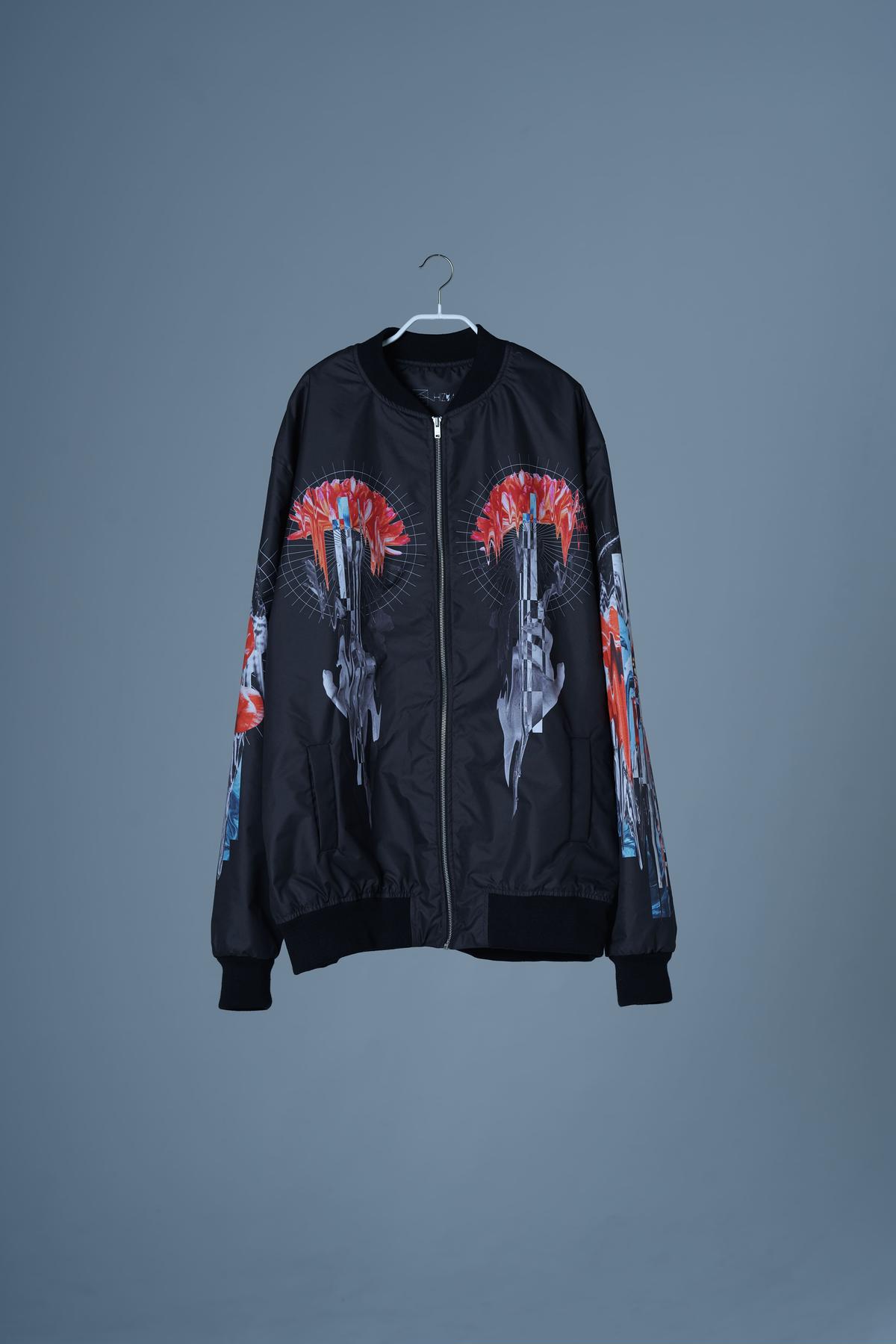 丸 歪 HIZUMI 浮世 UKIYO ブルゾン 歪 hizumi UKIYO 浮世 ブルゾン